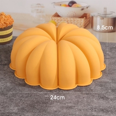 Khuôn Silicon - Đế - Tim Bí 24cm cao 8.5cm Làm Mâm Cúng
