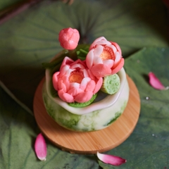 Khuôn Silicon - Hủ Vàng - Rỗng Lớn 9.2cm