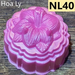 Khuôn Nhựa RCNL - NL40 - Bông Ly