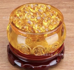 Khuôn Silicon - Hủ Vàng - Tròn 8.5cm
