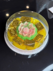 Hộp Nhựa - Tròn H25 - 16cm Cao 5cm