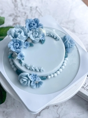 Khuôn Silicon - Hoa Cẩm Chướng Set 4
