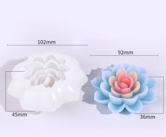 Khuôn Silicon - Hoa Cúc - Cánh Thẳng - 9.2cm