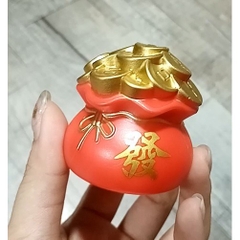 Thần Tài - May Mắn Nhựa - PKD - Túi - Hủ Vàng - Tết