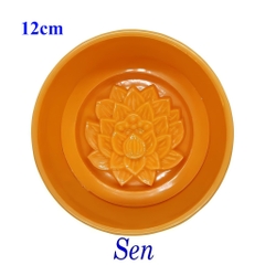 Khuôn Ấn Xôi - Tròn VT - 12cm - Hoa Sen