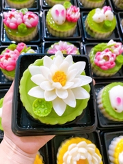 Khuôn Silicon - Hoa Súng - 8.5cm