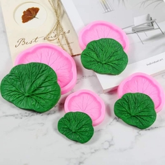 Khuôn Silicon - Lá Sen - 5.3cm x4.2cm