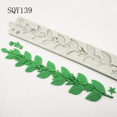 Khuôn Silicon - Lá - 35cm - Vòng Hoa-dây leo