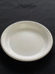 Dĩa Nhựa Oval THH - Sấp 50 Dĩa - 18cm PS230
