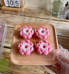 Khuôn Silicon - Hoa Sen Thái Nở - Sen Nở Cúp 5cm