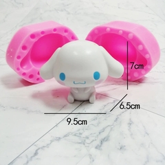 Khuôn Silicon - Con Thỏ Gấu MELODY-KUROMI 2 Mảnh To 9.5cm