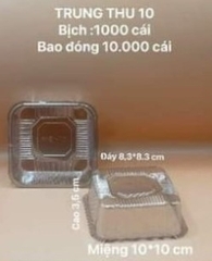 Khay Nhựa - Bánh Trung Thu MD10 - 9cm