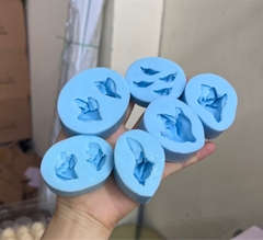 Khuôn Silicon - Hoa Rơi