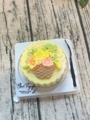 Khuôn Silicon - Chùm Giỏ Hoa 7.5cm