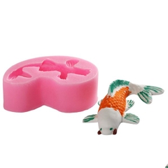 Khuôn Silicon - Biển - Cá Koi 6cm - 1c