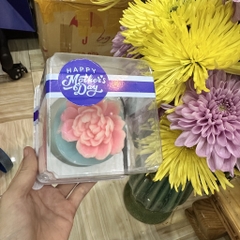 Decal Tem Dây Mother Day 4cm Tầm 10 Tem Màu Xanh