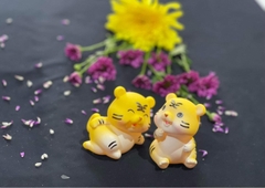 Con Hổ - Cọp Nhựa - PKD - Set 2 - Tiểu Hổ Ngồi Nằm