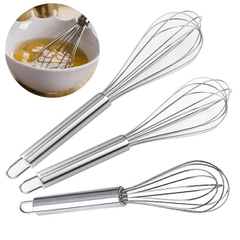 Dụng Cụ - Phới Lồng Inox - Đánh Trứng Cầm Tay