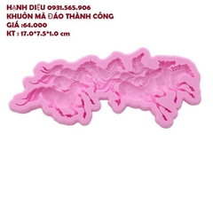 Khuôn Silicon - Động Vật - Ngựa - Mã Đáo