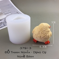 Khuôn Silicon - Động Vật - Gà 6.3cm