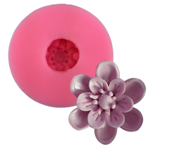 Khuôn Silicon - Hoa Mai Đào - 4.7cm - 2 Tầng 12 Cánh a3