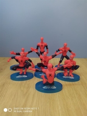 Siêu Anh Hùng - PKD - Set 7 - Spider Man - Nhện