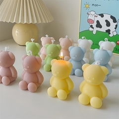 Khuôn Silicon - Động Vật - Gấu Ngồi 4.5cm