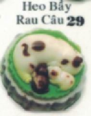 Khuôn Nhựa RCNL - NL29 - Heo Bầy 3