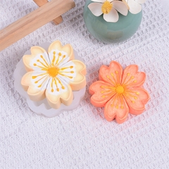 Khuôn Silicon - Hoa Mai Đào - 5 cánh 7.3cm