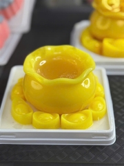 Khuôn Silicon - Hủ Vàng - Rỗng Lớn 9.2cm