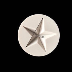 Khuôn Silicon - Bầu Trời - Ngôi Sao - TH 5.5cm 1C