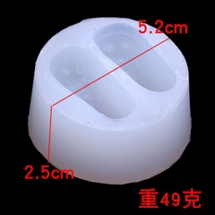Khuôn Silicon - Em Bé Giày - Đôi Dây 4cm