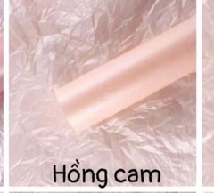Giấy Nhăn Bó Hoa - Tím - Sấp 20 Tờ