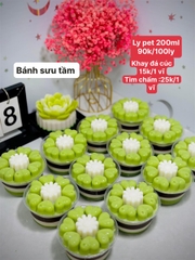 Khay Đá Nhựa VT - KD32 - 10c - Hoa Cúc Cánh