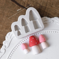 Khuôn Silicon - Rau Củ - Nấm 3c