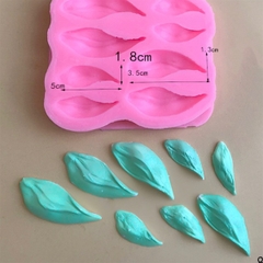 Khuôn Silicon - Lá Lá Tulip 8c