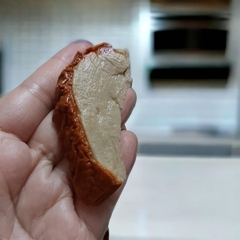 Khuôn Silicon - Món Ăn - Miếng Thịt - Oval 8.1cm