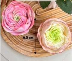Khuôn Silicon - Hoa Hồng Lai - Hồng Anh - 7cm