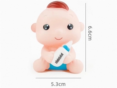Tượng Em Bé - Búp Bê - PKD - bé trai bình bú