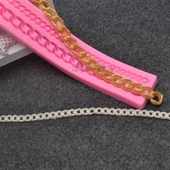 Khuôn Silicon - Viền Chuỗi Dây - Xích 2c - 27cm