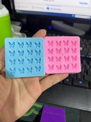 Khuôn Silicon - Động Vật - Bướm Nhỏ 16c