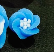 Khuôn Silicon - Hoa Cúc Xoay P26 - 3cm
