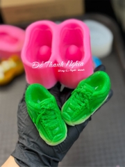 Khuôn Silicon - Em Bé Giày Giày Nike - Đôi Dây 6cm
