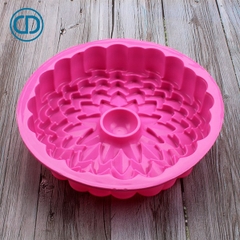 Khuôn Silicon - Đế - Hoa Cúc Tầng 22 Cm Cao 5 Cm