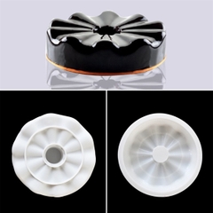 Khuôn Silicon - Đế - Tròn - Tròn Mặt Tam Giác 17.5cm