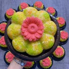 Khuôn Silicon - Đế - Măng 18.3*4.5cm