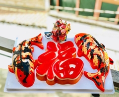 Hộp Nhựa - Cá Chép - 30cm