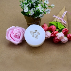 Khuôn Silicon - Sen Đá TIA - 4cm - 7 Nhánh