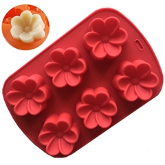 Khuôn Silicon - Hoa Sứ - Vĩ 6c