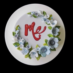 Khuôn Silicon - Chữ Thư pháp - Mẹ